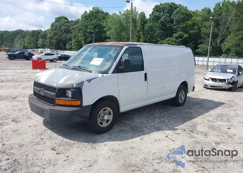 2003 Chevrolet Express z USA, uszkodzony, nr VIN 1GCFG15X631218329